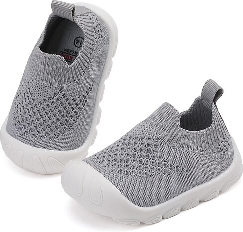 Toddler Baby Boy Girl Shoes Kids Breathable Sneakers Tennis Shoes 6-36 Months Infant Slip on Shoes in Saudi Arabia