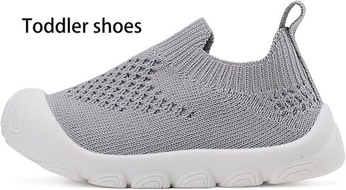 Toddler Baby Boy Girl Shoes Kids Breathable Sneakers Tennis Shoes 6-36 Months Infant Slip on Shoes in Saudi Arabia