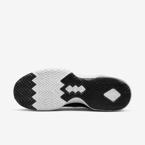 Nike Impact 4 Basketball Shoes (DM1124-011, Black/Wolf Grey/White) in Saudi Arabia