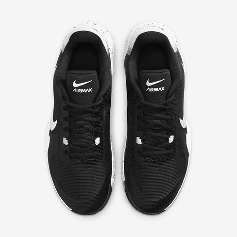 Nike Impact 4 Basketball Shoes (DM1124-011, Black/Wolf Grey/White) in Saudi Arabia