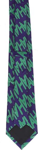 ASVP Shop Vintage Clown Joker Tie Necktie HAHAHA Question Mark Green in Kuwait