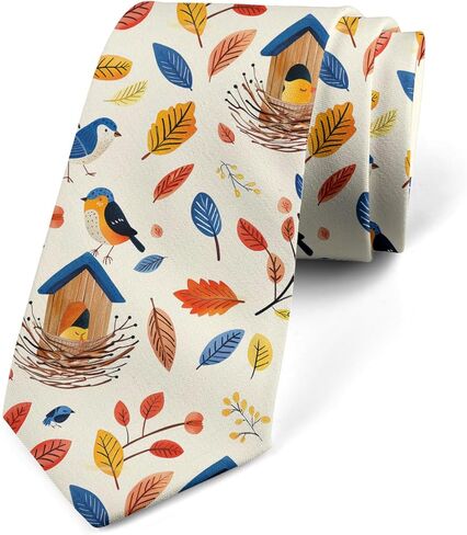Ambesonne Multicolor Modern Men's Tie in Kuwait