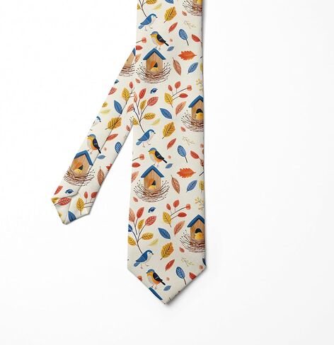 Ambesonne Multicolor Modern Men's Tie in Kuwait