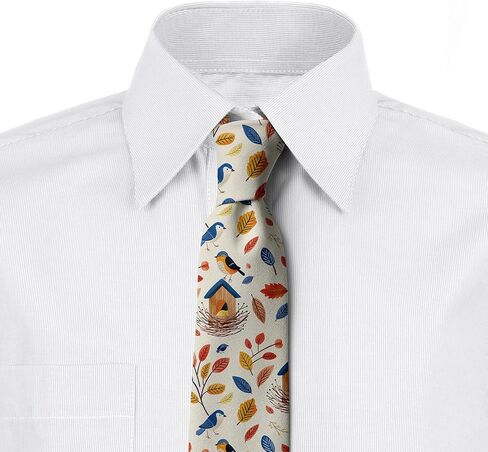 Ambesonne Multicolor Modern Men's Tie in Kuwait