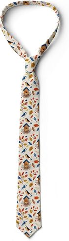 Ambesonne Multicolor Modern Men's Tie in Kuwait