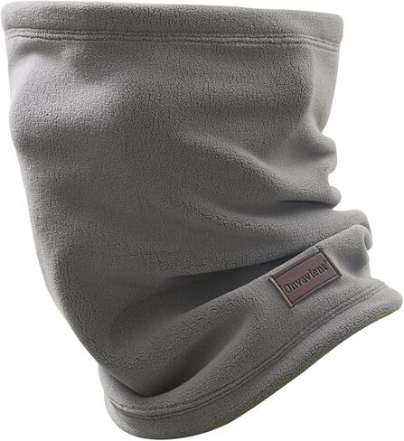 غطاء للرقبة شتوي متعدد الأغراض قابل للتعديل، وشاح للرقبة ثقيل الوزن، غطاء لتدفئة الرقبة للتزلج in Kuwait