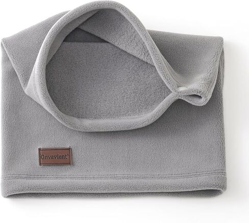 غطاء للرقبة شتوي متعدد الأغراض قابل للتعديل، وشاح للرقبة ثقيل الوزن، غطاء لتدفئة الرقبة للتزلج in Kuwait