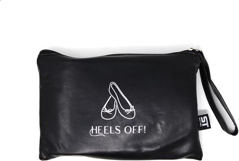 Silky Toes Foldable Flats for Women Purse Ballet Shoes Ballerina Slippers in Kuwait