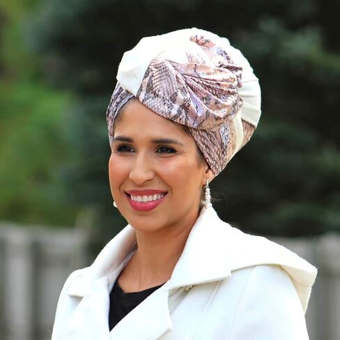 Wrapunzel Headwrap No Slip Volumizer, hair covering under scarves headscarf wrap chemo cap headwear turban hijab Made in USA in Saudi Arabia
