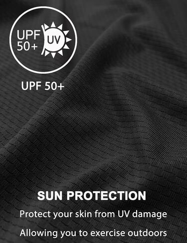 Men's UPF 50+ Sun Protection Hoodie Jacket Zip Up Lightweight Long Sleeve UV Fishing Shirts Quick Dry Zip Pockets in Saudi Arabia