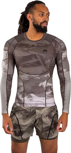 Venum Electron 3.0 Rashguard - Long Sleeves in Kuwait