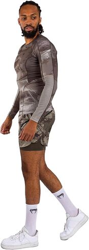 Venum Electron 3.0 Rashguard - Long Sleeves in Kuwait