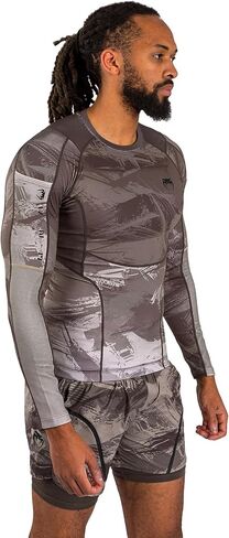 Venum Electron 3.0 Rashguard - Long Sleeves in Kuwait