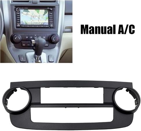 Dash A/C Air Conditioning Replacement Panel For Honda CR-V 2007 2008 2009 2010 2011 (Auto A/C) in Kuwait