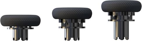 EXknight Controller Freaks for DualSense Edge, Height Adjustable Sticks for PS5 Pro Controller, 1 Low Rise(2 Heights), 1 Mid Rise(4 Heights), 1 High Rise(4 Heights) in Saudi Arabia