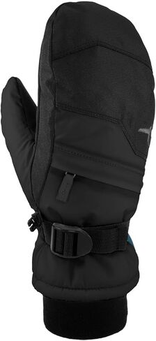 قفازات Kombi النسائية المقاومة للماء والمسامية للطقس البارد والشتاء المعزولة للتزلج والتزحلق على الجليد مع حزام معصم قابل للتعديل in Kuwait