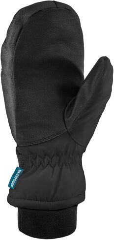 قفازات Kombi النسائية المقاومة للماء والمسامية للطقس البارد والشتاء المعزولة للتزلج والتزحلق على الجليد مع حزام معصم قابل للتعديل in Kuwait