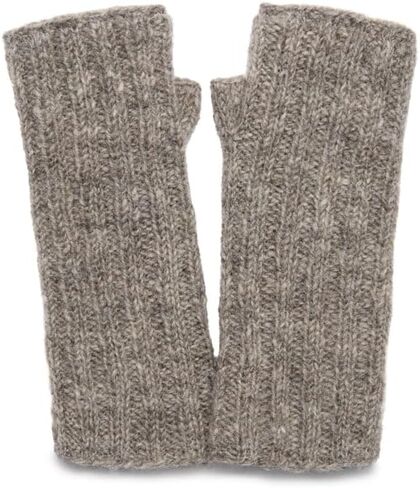 Feelgoodz Women's Denali Wool Handknit Classic Winter Mittens in Saudi Arabia