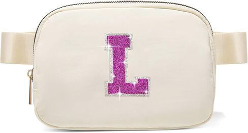 6 7 8 9 10 11 12 Year Old Girl Gifts Personalized Birthday Gifts for Her Sister Daughter Initial Crossbody Bag Fanny Pack Purse for Teen Girl Gifts Trendy Stuff Preppy Stuff (Lavender-A) in Kuwait