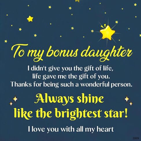 37Bracelet To My Bonus Daughter Granddaughter Infinity Love Heart Bracelet Stainless Steel Adjustable Bracelets With Cards I Love You With All My Heart Bangle Jewelry Birthday Gift for Daughter-in-Law Women in Saudi Arabia