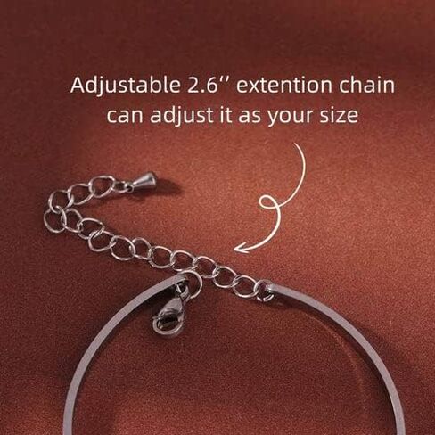 37Bracelet To My Bonus Daughter Granddaughter Infinity Love Heart Bracelet Stainless Steel Adjustable Bracelets With Cards I Love You With All My Heart Bangle Jewelry Birthday Gift for Daughter-in-Law Women in Saudi Arabia