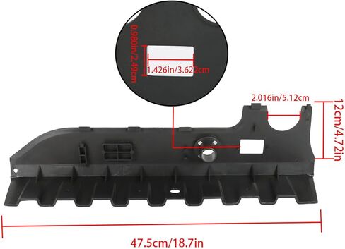 WFLNHB Golf Cart Instrument Panel Dash Without Holes Replacement for Club Car Precedent in Saudi Arabia