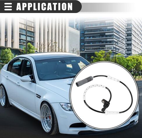 موتفورتي، ABS، مستشعر سرعة العجلات، بي ام دبليو ام 3 2008-2013، بلاستيك، 34527853586، أسود، رمادي in Saudi Arabia