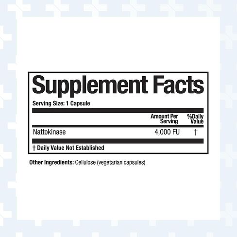 Arthur Andrew Medical, Nattovena, Pure Nattokinase Supplement, Double Strength 4,000 FUs per Capsule, 180 in Kuwait
