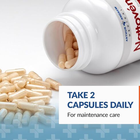 Arthur Andrew Medical, Nattovena, Pure Nattokinase Supplement, Double Strength 4,000 FUs per Capsule, 180 in Kuwait