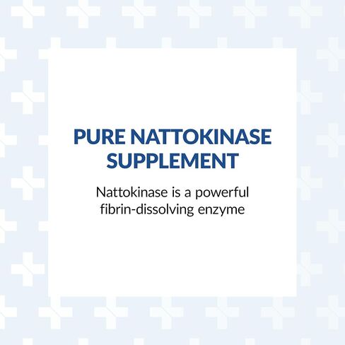 Arthur Andrew Medical, Nattovena, Pure Nattokinase Supplement, Double Strength 4,000 FUs per Capsule, 180 in Kuwait