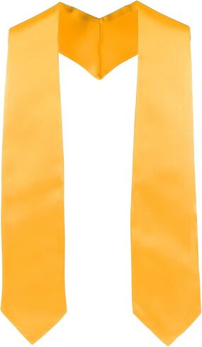 Unisex Graduation Stole Blank Graduation Sash Plain Grad Stole, 60/72 inches in Saudi Arabia