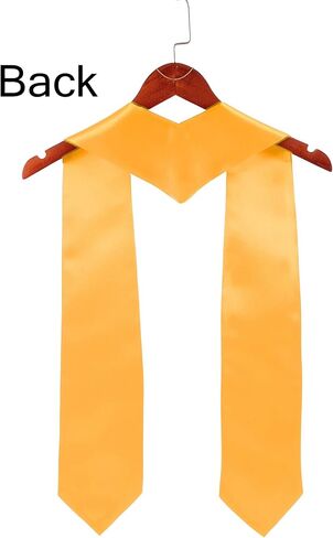 Unisex Graduation Stole Blank Graduation Sash Plain Grad Stole, 60/72 inches in Saudi Arabia
