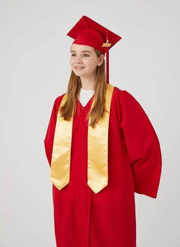 Unisex Graduation Stole Blank Graduation Sash Plain Grad Stole, 60/72 inches in Saudi Arabia