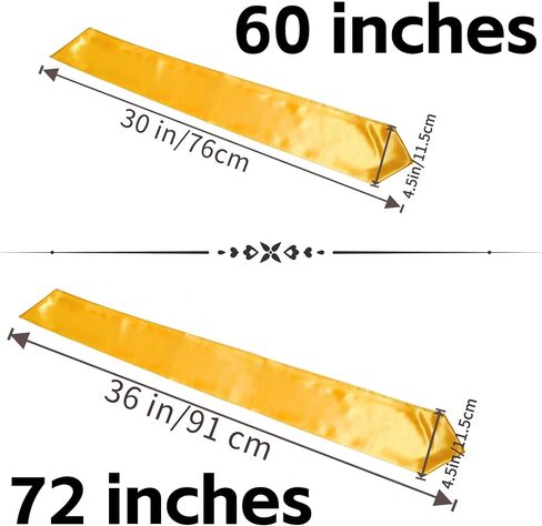 Unisex Graduation Stole Blank Graduation Sash Plain Grad Stole, 60/72 inches in Saudi Arabia