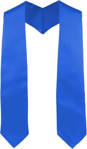 Unisex Graduation Stole Blank Graduation Sash Plain Grad Stole, 60/72 inches in Saudi Arabia