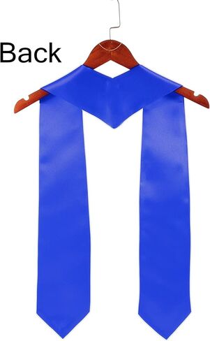Unisex Graduation Stole Blank Graduation Sash Plain Grad Stole, 60/72 inches in Saudi Arabia