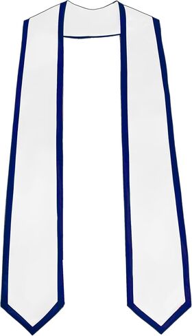 Graduation Stole With Trim Unisex Adult 72" in Kuwait