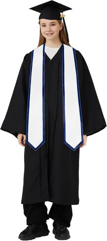 Graduation Stole With Trim Unisex Adult 72" in Kuwait