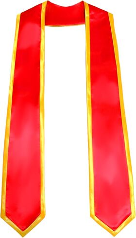 Graduation Stole With Trim Unisex Adult 72" in Kuwait