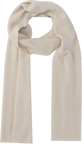 MELUSA 100% Cashmere Scarf, Lightweight Cozy Gift Everyday Scarf in Saudi Arabia
