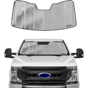 Windshield Sunshade for 2017-2022 Ford F-250 F-350 Custom Window Shade- AstraGuard