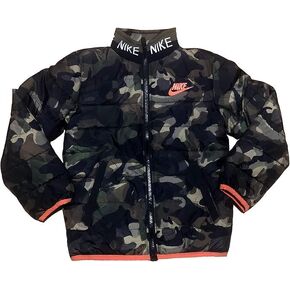 Nike Boys Full Zip Puffer Jacket Coat Youth Kids Sizes