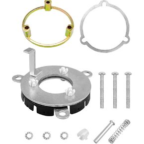 Horn Button Repair Kit Fit for Chevrolet Corvette C3 1975 1977 1978 1979 1980 1981 1982 Replace OT001627 with Horn Contact and Spacer Tilt/Tele