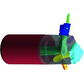 ACDelco GM Genuine Parts 15-10345 Air Conditioning Accumulator