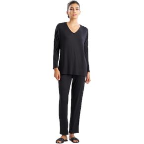 N Natori Women's Oasis Oth Pj Length 27" Inseam 29"