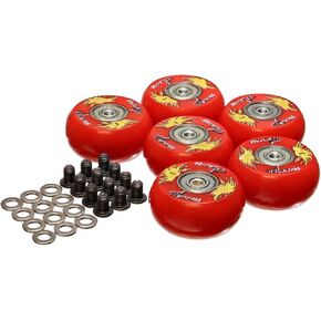Energy Suspension 9.9170R 2"/50mm Creeper Wheel - Set of 6