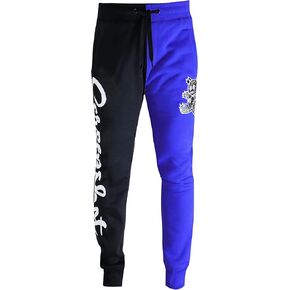 SCREENSHOT Mens Hip Hop Premium Classic Fit Urban Fleece Pants - Street Fashion Sweatpants Ribbed Wasteband with Drawstring