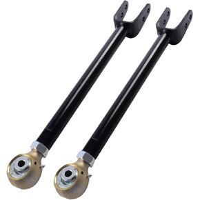 Suspension Front Lower Control Arms for 2007-2018 Jeep Wrangler JK/JKU 0-6" Lift Adjustable Control Arm Kit 2pcs