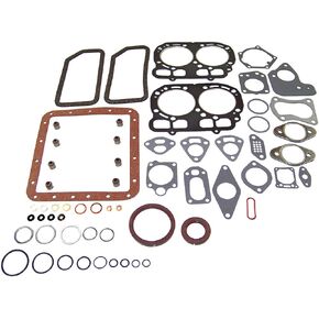 DNJ FGS7023 Full Gasket Sealing Set For 1980-1980 Subaru Brat 1.8L OHV H4 8V 1781cc EA81