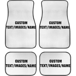 Mushroom Car Floor Mats 4 Pcs All-Weather Car Mats,Waterproof Fit Automotive Floor Carpet for Cars Trucks SUV,Universal Floor Liner Car Accessories in Kuwait